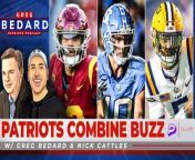 In the latest episode of the Greg Bedard Patriots Podcast with Nick Cattles, Greg and Nick delve into various topics surrounding the New England Patriots. They discuss whether the Patriots already have a plan in place for their future, with Greg expressing some skepticism. The conversation then shifts to the top three quarterbacks in the draft and whether any of them fit Eliot Wolf&#39;s vision for the team, as well as the possibility of drafting a QB given Mac Jones&#39; uncertain future. They also touch on Belichick&#39;s fondness for Jayden Daniels and express confidence in Eliot Wolf&#39;s decision-making. Additionally, they cover Jerod Mayo&#39;s recent comments about Belichick and the team&#39;s financial situation, the potential for JC Jackson to return on a reduced contract, and the Patriots&#39; poor ranking in the latest NFLPA survey.&#60;br/&#62;&#60;br/&#62;0:00 Patriots Have a plan already? Greg disagrees&#60;br/&#62;8:25 Top 3 QBs do they fit Eliot Wolf&#39;s vision? Will they draft one?&#60;br/&#62;10:03 Mac on way out, Will Pats take QB&#60;br/&#62;21:00 Belichick loved Jayden Daniels&#60;br/&#62;22:09 Eliot Wolf knows what he’s doing&#60;br/&#62;26:33 Mayo walks back Belichick talk and cash to burn&#60;br/&#62;32:00 Sounds like JC Jackson could be back on reduced contract&#60;br/&#62;33:20 Patriots get slammed on NFLPA survey&#60;br/&#62;&#60;br/&#62;﻿Check Greg&#39;s Coverage out over at www.bostonsportsjournal.com, for &#36;50 on BSJ&#39;s annual plan. Not only do you get top-notch analysis of all the Boston pro sports, but if you&#39;re a Patriots junkie — and if you&#39;re listening to this podcast, you are — then a membership at BSJ gives you access to a ton of video analysis Bedard does on the coaches film, and direct access to him in weekly chats.&#60;br/&#62;&#60;br/&#62;This episode of the Greg Bedard Patriots Podcast w/ Nick Cattles is brought to you by:&#60;br/&#62;&#60;br/&#62;PrizePicks! Get in on the excitement with PrizePicks, America’s No. 1 Fantasy Sports App, where you can turn your hoops knowledge into serious cash. Download the app today and use code CLNS for a first deposit match up to &#36;100! Pick more. Pick less. It’s that Easy! &#60;br/&#62;&#60;br/&#62;Football season may be over, but the action on the floor is heating up. Whether it’s Tournament Season or the fight for playoff homecourt, there’s no shortage of high stakes basketball moments this time of year. Quick withdrawals, easy gameplay and an enormous selection of players and stat types are what make PrizePicks the #1 daily fantasy sports app!