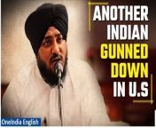 A tragic incident outside a gurdwara in Selma, Alabama, has left the Sikh community mourning the loss of one of their own. A Sikh leader and musician, 29-year-old Raj &#92;