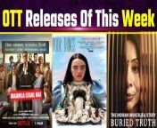 OTT Releases of This Week: From Maamla Legala hai to Poor Things; OTT Content Releasing this Week. Watch Video to know more &#60;br/&#62; &#60;br/&#62;#OTTRelease #NetflixFilmOfThisWeek &#60;br/&#62;~HT.99~PR.132~ED.140~