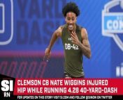 Clemson cornerback Nate Wiggins is a potential first round pick in the 2024 NFL draft, and his performance at the NFL combine should have helped his case.