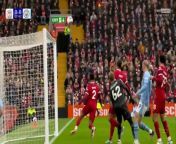 Liverpool vs Manchester City Highlights