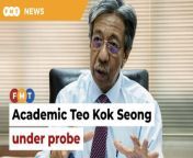 This follows several reports lodged against the academic in Penang and Kuala Lumpur over his comments on vernacular schools.&#60;br/&#62;&#60;br/&#62;&#60;br/&#62;Read More: &#60;br/&#62;https://www.freemalaysiatoday.com/category/nation/2024/03/11/investigation-paper-opened-into-teo-confirms-home-minister/ &#60;br/&#62;&#60;br/&#62;Free Malaysia Today is an independent, bi-lingual news portal with a focus on Malaysian current affairs.&#60;br/&#62;&#60;br/&#62;Subscribe to our channel - http://bit.ly/2Qo08ry&#60;br/&#62;------------------------------------------------------------------------------------------------------------------------------------------------------&#60;br/&#62;Check us out at https://www.freemalaysiatoday.com&#60;br/&#62;Follow FMT on Facebook: https://bit.ly/49JJoo5&#60;br/&#62;Follow FMT on Dailymotion: https://bit.ly/2WGITHM&#60;br/&#62;Follow FMT on X: https://bit.ly/48zARSW &#60;br/&#62;Follow FMT on Instagram: https://bit.ly/48Cq76h&#60;br/&#62;Follow FMT on TikTok : https://bit.ly/3uKuQFp&#60;br/&#62;Follow FMT Berita on TikTok: https://bit.ly/48vpnQG &#60;br/&#62;Follow FMT Telegram - https://bit.ly/42VyzMX&#60;br/&#62;Follow FMT LinkedIn - https://bit.ly/42YytEb&#60;br/&#62;Follow FMT Lifestyle on Instagram: https://bit.ly/42WrsUj&#60;br/&#62;Follow FMT on WhatsApp: https://bit.ly/49GMbxW &#60;br/&#62;------------------------------------------------------------------------------------------------------------------------------------------------------&#60;br/&#62;Download FMT News App:&#60;br/&#62;Google Play – http://bit.ly/2YSuV46&#60;br/&#62;App Store – https://apple.co/2HNH7gZ&#60;br/&#62;Huawei AppGallery - https://bit.ly/2D2OpNP&#60;br/&#62;&#60;br/&#62;#FMTNews #TeoKokSeong #SaifuddinNasution