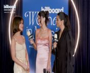 Maren Morris caught up with Billboard&#39;s Rania Aniftos and Lilly Singh at Billboard Women in Music 2024. Watch Billboard Women in Music 2024 on Thursday, March 7th at 8 PM ET/ 5 PM PT at https://www.billboard.com/h/women-in-music/