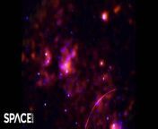 Chandra X-ray Observatory and X-ray Polarimetry Explorer (IXPE) imagery of the Milky Way&#39;s core and supermassive black hole Sagittarius A* has been sonified by SYSTEM Sounds. &#60;br/&#62;&#60;br/&#62;Credit: NASA/CXC/SAO/K.Arcand, SYSTEM Sounds - M. Russo, A. Santaguida