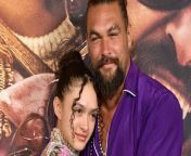 Jason Momoa and Lisa Bonet&#39;s teenage daughter is making key creative contributions to her dad&#39;s movies. In fact, the entire clan is already making their mark on the world, and these famous parents couldn&#39;t be prouder.