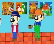 SuperMarioTales Sheerluck Mario and the Golden Ruler from mario henkel