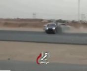 Arab drift crashs compilation from jemonova arab jilbab
