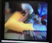 A Georgia teen is in jail after a disturbing video is posted online showing a baby being placed on an inflatable pillow and being launched through the air.