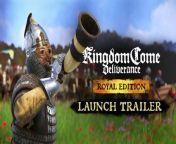 Kingdom Come Deliverance Royal Edition - Trailer de lancement Switch from kingdom come deliverance lepiotas