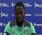 Dominic Iorfa on Danny Röhl, improvement and a family connection at Sheffield Wednesday