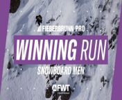 Snowboard Men Winning Run I 2024 Fieberbrunn from run games siz 12816
