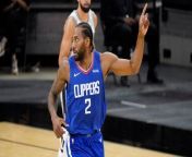 Clippers Brace For Match Without Kawhi Leonard Due to Injury from insite ahs ca