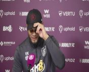 Burnley manager Vincent Kompany said it&#39;s a different league playing in the Prem and that he wants to find better home form like they had last season when they face Brentford&#60;br/&#62;Burnley, UK