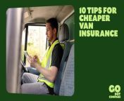 10 Top Tips For Cheaper Van Insurance