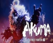 Street Fighter 6 - Akuma from fighter game