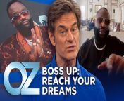 Dr. Oz chats with rapper Rick Ross about his health challenges and his &#92;
