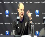 Mike Hopkins turned emotional after coaching his final UW game.