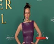 https://www.maximotv.com &#60;br/&#62;B-roll footage: Nezza on the green carpet at Peacock&#39;s new series &#39;Apples Never Fall&#39; premiere on Tuesday, March 12, 2024, at the Academy Museum of Motion Pictures in Los Angeles, California, USA. This video is only available for editorial use in all media and worldwide. To ensure compliance and proper licensing of this video, please contact us. ©MaximoTV&#60;br/&#62;