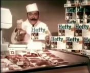 1977 Hefty Trash Bags commercial with Jonathan Winters. During the mid 70s Jonathan made several print and TV ads for Hefty bags. I personally own a full package of Hefty bags, which has Jonathan Winters photo on the front. I personally obtained his autograph on the box.&#60;br/&#62;&#60;br/&#62;PLEASE click on the FOLLOW button - THANK YOU!&#60;br/&#62;&#60;br/&#62;You might enjoy my still photo gallery, which is made up of POP CULTURE images, that I personally created. I receive a token amount of money per 5 second viewing of an individual large photo - Thank you.&#60;br/&#62;Please check it out athttps://www.clickasnap.com/profile/TVToyMemories