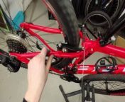 Hello fellow cyclists !&#60;br/&#62;In this video lesson we will show you how to change your brake cables and adjust bike rear v-brake.&#60;br/&#62;This video was created to teach you how to repair and maintain bikes.&#60;br/&#62;Video format &#92;