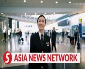 Christina Ho glides remarkably from the fashion runway into the male-dominated aviation industry where she now sits confidently beside fellow commercial pilots. &#60;br/&#62;&#60;br/&#62;WATCH MORE: https://thestartv.com/c/news&#60;br/&#62;SUBSCRIBE: https://cutt.ly/TheStar&#60;br/&#62;LIKE: https://fb.com/TheStarOnline