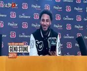 Geno Stone on Joining Bengals in Free Agency, What He&#39;ll Bring on Defense