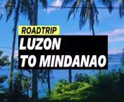 Please enjoy this video traveling from Luzon to Mindanao via Land.&#60;br/&#62;&#60;br/&#62;(NO TOLL GATES)&#60;br/&#62;&#60;br/&#62;-Locations-&#60;br/&#62;&#60;br/&#62;Taytay Rizal&#60;br/&#62;Rizal Provinces&#60;br/&#62;Quezon Provinces&#60;br/&#62;Bicol Region&#60;br/&#62;Sorsogon (Port)&#60;br/&#62;&#60;br/&#62;Leyte&#60;br/&#62;Samar&#60;br/&#62;Tacloban City&#60;br/&#62;Leyte (Port)&#60;br/&#62;&#60;br/&#62;Surigao City (Port)&#60;br/&#62;Butuan City&#60;br/&#62;Cagayan De Oro&#60;br/&#62;Bukidnon