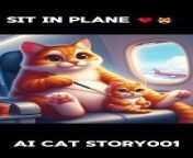 &#60;br/&#62;Cat jumped from plane &#60;br/&#62;&#60;br/&#62;Welcome to our YouTube AI Cat Story 001 Shorts channel! &#60;br/&#62;&#60;br/&#62; Dive into a world of whimsical tales and heartwarming adventures featuring our adorable AI-generated cats! From hilarious escapades to touching moments, our short stories are crafted with the perfect blend of creativity and AI magic.&#60;br/&#62;&#60;br/&#62; Explore the unexpected as our AI cat characters embark on thrilling journeys, face challenges, and discover the true meaning of feline friendship. Each story is a unique masterpiece generated by the power of artificial intelligence.&#60;br/&#62;&#60;br/&#62; Subscribe now to join the fun and don&#39;t miss out on the enchanting world of AI Cat Story Shorts. Hit the notification bell to stay updated with our latest tales and share the joy with fellow cat enthusiasts!&#60;br/&#62;&#60;br/&#62; Let the AI creativity unfold, one short story at a time. Thanks for being a part of our feline-filled adventure! ✨ #AICatStories #Shorts #CatAdventures #AIEntertainment&#92;