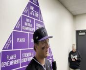 TCU&#39;s Kurtis Byrne has back-to-back games with a homerun now, After the UTA game, he discussed what he felt has gone well for him at the plate as well as what the Frogs are doing to get back on track in conference play.