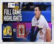 UAAP Game Highlights: NU sweeps UP to kick off Round 2 from enature nu