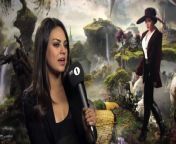 interviews Mila Kunis about her latest film Oz, the Great and Powerful