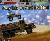 Play Buggy Run at FunHost.Net/buggyrun Buggy Run - Use the SPACEBAR to open over bombs. Try to get to the end before the time bomb explodes and your buggy is blown to bits! You are the saboteur of the buggy. Plant the bomb amd run away as fast as you can! Reach the flag before the bomb detonates or you will blow up. Mind the mines! Buggy can be repaired when you get bonus. Up/Down - forward/backward. Left/Right - controls on the air. Space - Jump. (Plant Game ).&#60;br/&#62;&#60;br/&#62;Play Buggy Run for Free at FunHost.Net/buggyrun on FunHost.Net , The Fun Host of Apps and Games!&#60;br/&#62;&#60;br/&#62;Buggy Run Game: FunHost.Net/buggyrun &#60;br/&#62;www: FunHost.Net &#60;br/&#62;Facebook: facebook.com/FunHostApps &#60;br/&#62;Twitter: twitter.com/FunHost &#60;br/&#62;