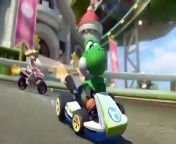 The all-new zaniness of Mario Kart 8 for the Wii U