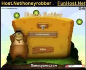 Play Honey Robber at FunHost.Net/honeyrobber How do you stop a thieving bear? With a melon cannon, of course... Blast the bear with melons to stop him from stealing your honey. Try to keep all the honeypots intact! (Angry Birds, Christmas, Girly, New Year Game ).&#60;br/&#62;&#60;br/&#62;Play Honey Robber for Free at FunHost.Net/honeyrobber on FunHost.Net , The Fun Host of Apps and Games!&#60;br/&#62;&#60;br/&#62;Honey Robber Game: FunHost.Net/honeyrobber &#60;br/&#62;www: FunHost.Net &#60;br/&#62;Facebook: facebook.com/FunHostApps &#60;br/&#62;Twitter: twitter.com/FunHost &#60;br/&#62;