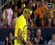 Relive every match of Rafa Nadal with our summary video