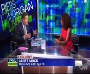author Janet Mock joined &#92;