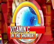 Vitamin C shower heads claim to counteract chlorine in water to reduce hair and skin damage.