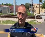 A day after a SunRail train hit a truck, Longwood police are cracking down on drivers who stop on or too close to train tracks.