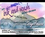 An all new step-by-step mini-video of New York&#39;s Potash Mountain at dusk, from a series of sketches and photos. Author/artist/teacher Cathy Johnson invites you to explore along with her, and enjoy the trip!&#60;br/&#62;&#60;br/&#62;For more information, see http://cathyjohnson.info or visit by blog at http://katequicksilvr.livejournal.com/
