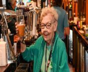 Britain’s &#39;oldest barmaid&#39; is still pulling pints and kicking out troublemakers aged 82 - and she has no plans to hang up her apron anytime soon.&#60;br/&#62;&#60;br/&#62;Ann Wilson has worked in pubs for 60 years and has poured over three million drinks during that time.&#60;br/&#62;&#60;br/&#62;Straight-talking Ann - nicknamed &#39;Nanny Annie&#39; - started working in bars in Birmingham in 1964 so she could buy a fridge for her family.&#60;br/&#62;&#60;br/&#62;She got a job in The Old Yewtree where she spent ten years before moving onto the Journey’s End pub in 1974 where she still works today.&#60;br/&#62;&#60;br/&#62;Ann reckons she’s seen 12 bosses come and go in her 50 years at the popular boozer.&#60;br/&#62;&#60;br/&#62;Despite her age, Ann, who has two children and four grandchildren, still works two days a week and says she has no plans to retire.&#60;br/&#62;&#60;br/&#62;She said: “It all started in the 60s when I got a job to save up money to buy a fridge. At that time we had two children and were surviving on my husband&#39;s wage. &#60;br/&#62;&#60;br/&#62;&#92;