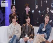 K-Pop boy band THE BOYZ members Kevin, Jacob, Hyunjae Lee, Juyeon Lee and Eric talk about their latest album &#39;PHANTASY Pt. 3,&#39;how fans inspired them to write their song &#92;