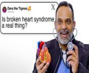Cardiologist Dr. Sunil Rao answers your questions about the heart from Twitter. How do you measure your maximum heart rate? Is broken heart syndrome real? What is cholesterol? Can low dose aspirin help prevent heart attacks? Answers to these questions and many more await—it&#39;s Heart Support.&#60;br/&#62;&#60;br/&#62;Director: Lisandro Perez-Rey&#60;br/&#62;Director of Photography: Constantine Economides&#60;br/&#62;Editor: Richard Trammell&#60;br/&#62;Expert: Dr. Sunil Rao&#60;br/&#62;Line Producer: Joseph Buscemi&#60;br/&#62;Associate Producer: Paul Gulyas; Brandon White&#60;br/&#62;Production Manager: Peter Brunette&#60;br/&#62;Casting Producer: Nicholas Sawyer&#60;br/&#62;Camera Operator: Anne Marie Halovanic&#60;br/&#62;Sound Mixer: Sean Paulsen&#60;br/&#62;Production Assistant: Noah Bierbrier&#60;br/&#62;Post Production Supervisor: Christian Olguin&#60;br/&#62;Post Production Coordinator: Ian Bryant&#60;br/&#62;Supervising Editor: Doug Larsen&#60;br/&#62;Additional Editor: Paul Tael&#60;br/&#62;Assistant Editor: Billy Ward