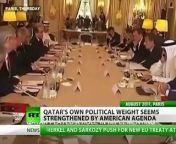 Russia is downgrading its relations with Qatar following an attack on its envoy in Doha. The assault is being linked to Moscow&#39;s criticism of Qatar&#39;s backing for the US position on the unrest in Syria.&#60;br/&#62;&#60;br/&#62;­A little country with gigantic ambitions -- Qatar, with a population of less than two million people, has embarked on an aggressive plan to shape the Arab world. By playing in tune with Washington&#39;s policies in the region, Qatar has gained a diplomatic weight it never had before.