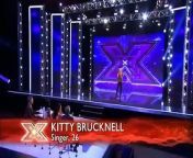 The X Factor: Kitty&#39;s on the Edge Of Glory, but can she hang on to the dream? 26-year-old Kitty has had a lot of singing gigs in her life, but she&#39;s reached the age where she really wants to give it a shot, and what better place than The X Factor? With her team of friends unable to make it to her audition, Kitty is going it alone, but is ultra confident that she&#39;ll be the next big thing. Singing Lady Gaga&#39;s Edge Of Glory, will the judges give her a shot?