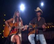 You and Tequila - CMA Awards 2011
