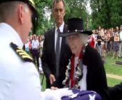 A Memorial Day Service for Captain Jack Slyfield Jr. filmed by 2 Full Sail University Students and Mind Print Productions team members.