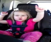 This 3-year-old really loves this song