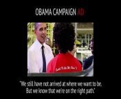 Metanews: Barack Obama campaign recently released a Spanish-language web ad asserting that &#92;