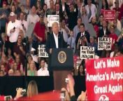 During a rally on Saturday, President Donald Trump left the world scratching their heads after suggesting that a terror attack had happened in Sweden the evening before.