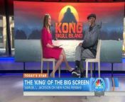 Actor Samuel L. Jackson is one of the busiest actors on the planet, with more than a hundred movies to his name, including the new thriller “Kong: Skull Island.” Out of every movie Jackson has ever been in, he tells TODAY his favorite is “The Long Kiss Goodnight.”